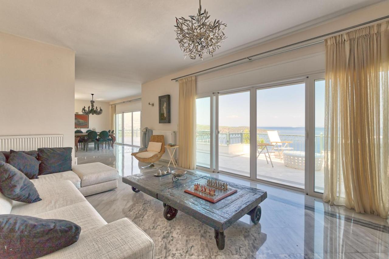 Villa Bamour With Paradise View Epidaurus Exterior photo