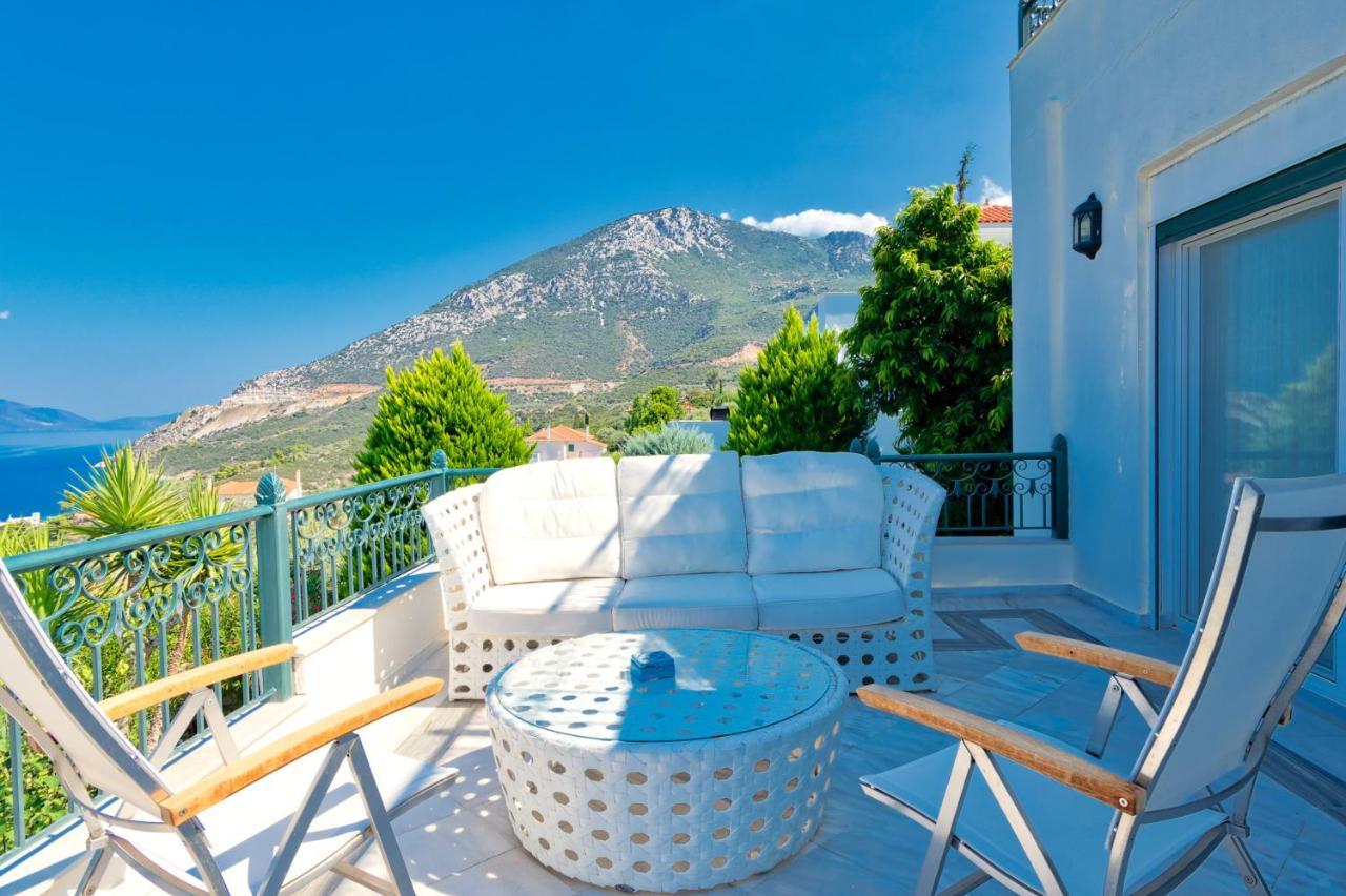 Villa Bamour With Paradise View Epidaurus Exterior photo