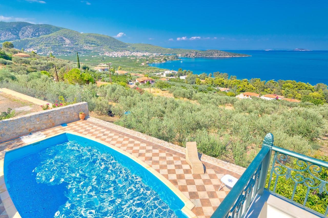 Villa Bamour With Paradise View Epidaurus Exterior photo