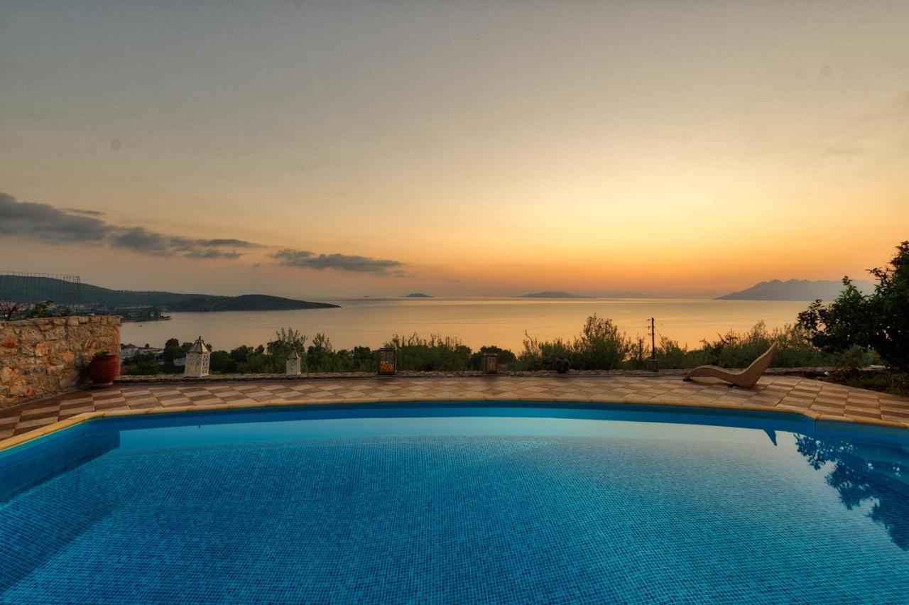 Villa Bamour With Paradise View Epidaurus Exterior photo