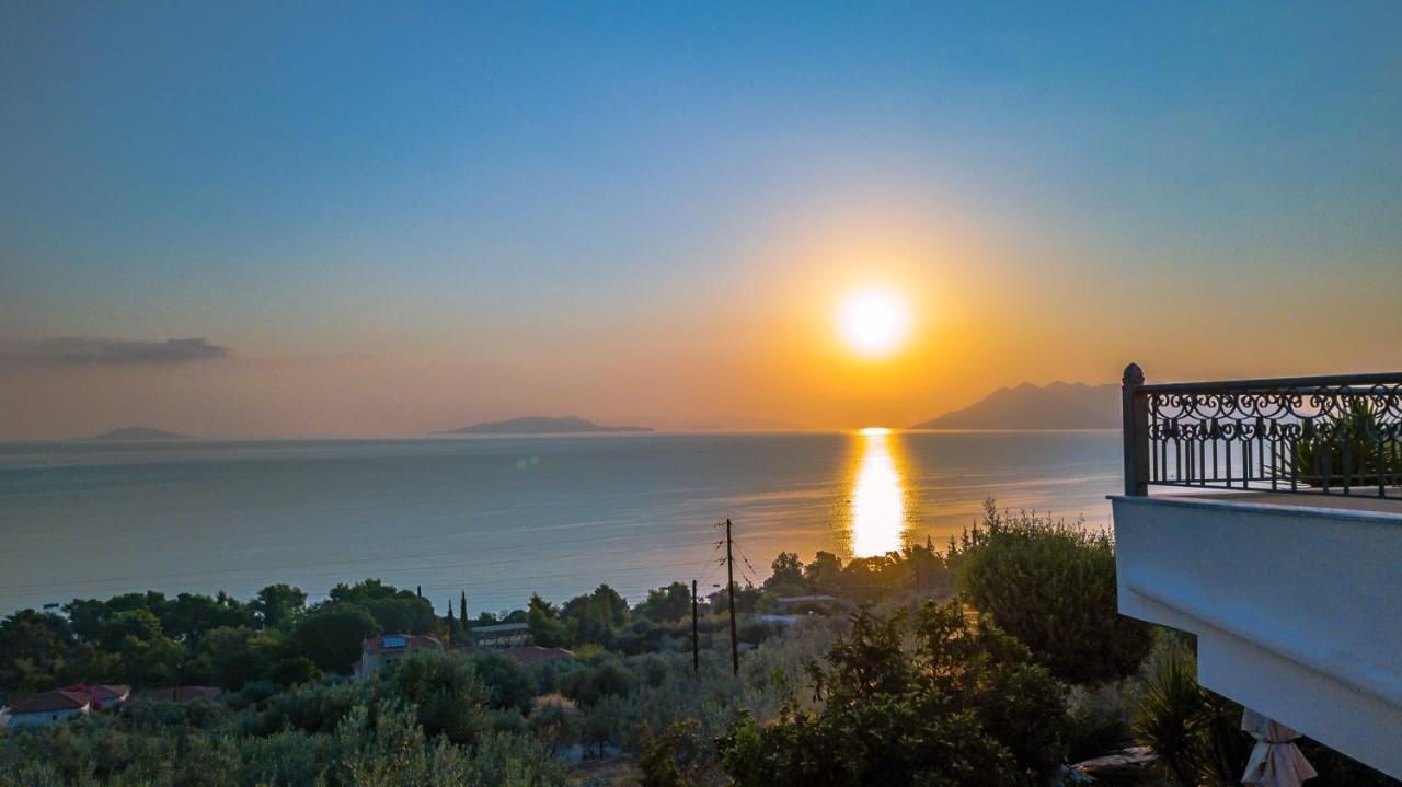 Villa Bamour With Paradise View Epidaurus Exterior photo