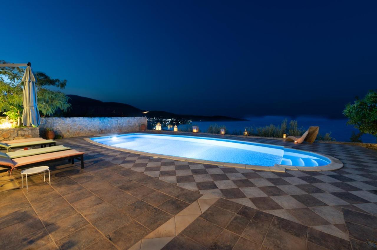 Villa Bamour With Paradise View Epidaurus Exterior photo